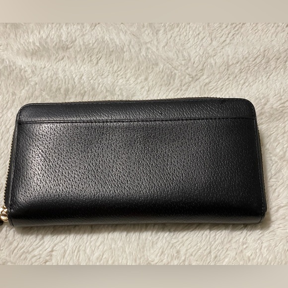 Kate Spade Grove Street Neda Black Zip Around Wallet - Picture 5 of 6